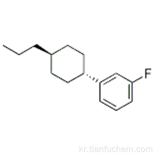 1- (트랜스 -4- 프로필 사이클로 헥실) -3- 플루오로 벤젠 CAS 138679-81-9